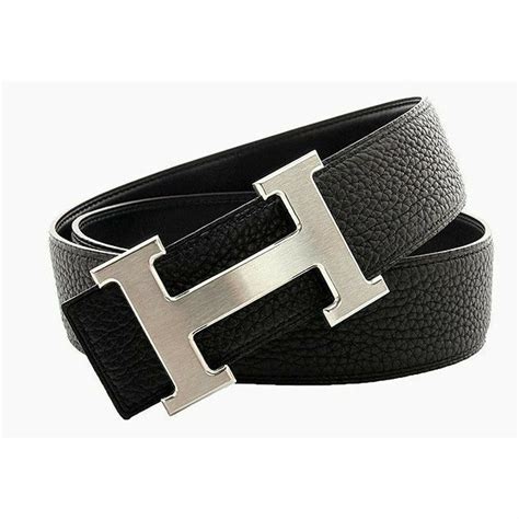 black hermes belt womens|black hermes belt silver buckle.